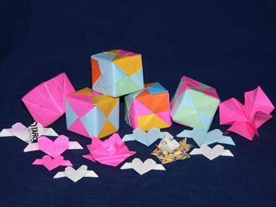 origami-cube