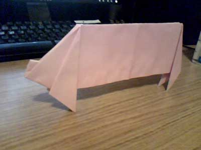 origami-pig