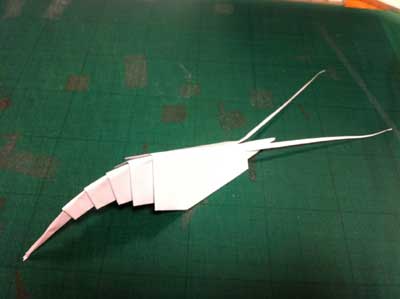 origami-shrimp