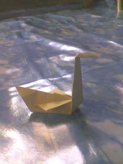 origami-swan