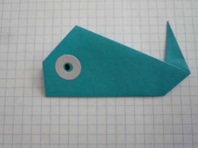 origami-whale