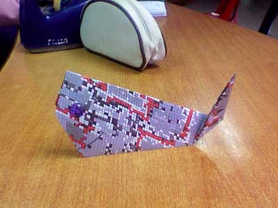 origami-whale