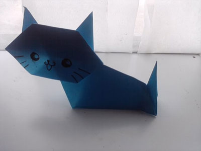 origami-cat