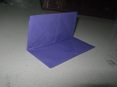 origami-card-holder