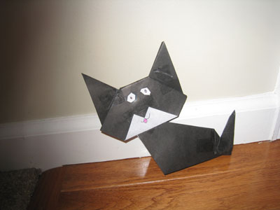 origami-cat