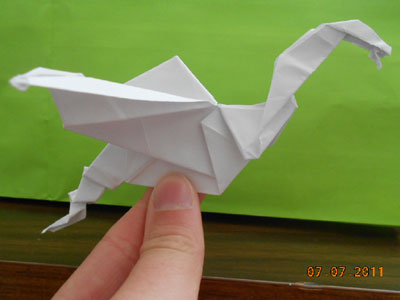 origami-dragon