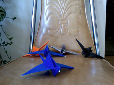 Origami Flapping Bird at origami-instructions.com