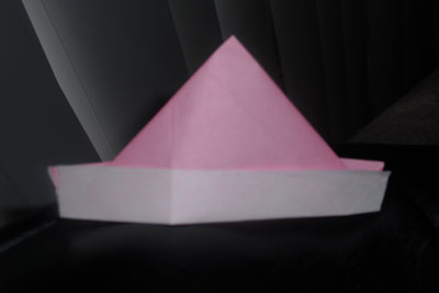 origami-hat