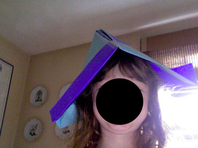 origami-hat