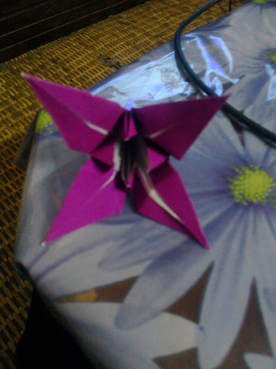 Origami Lily at origami-instructions.com