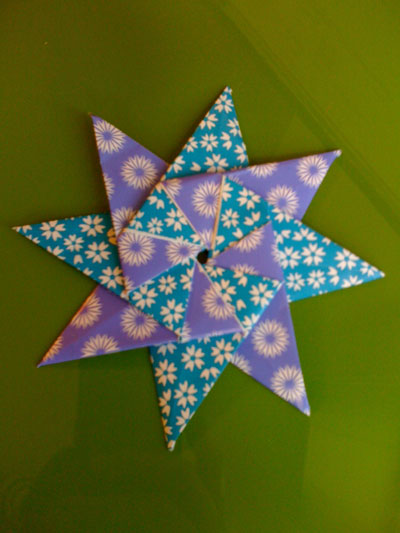 origami-modular-8-pointed-star