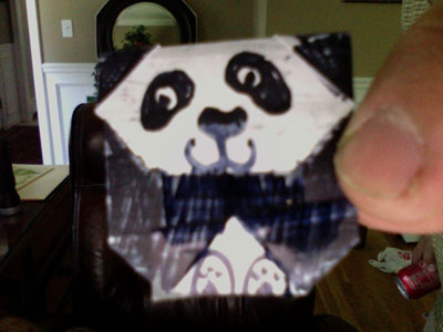 origami-panda