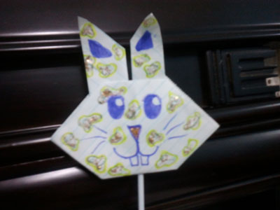 origami-rabbit-face