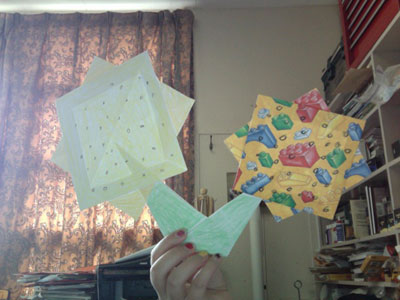 easy-origami-sunflower