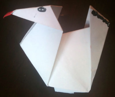 origami-turkey