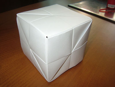 origami-cube