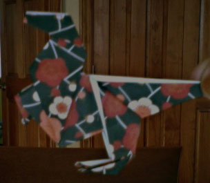 origami-dinosaur