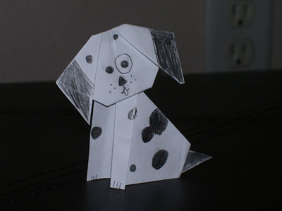 origami-dog