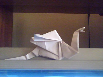 origami-dragon