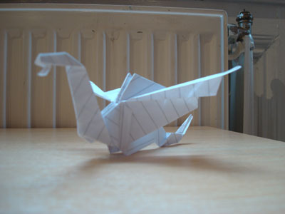 origami-dragon