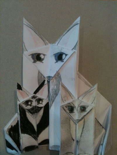 origami-fox