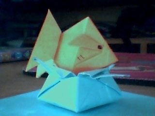 origami-goldfish