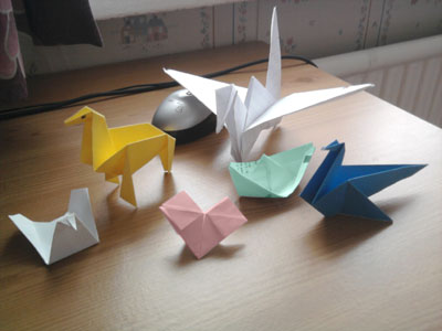 origami-horse