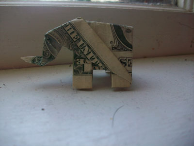 origami-elephant