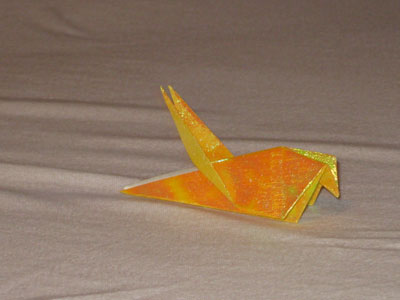 origami-robin