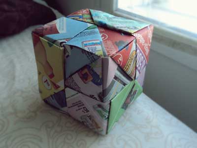 origami-cube