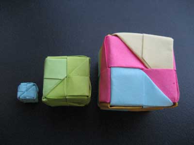 origami-cube