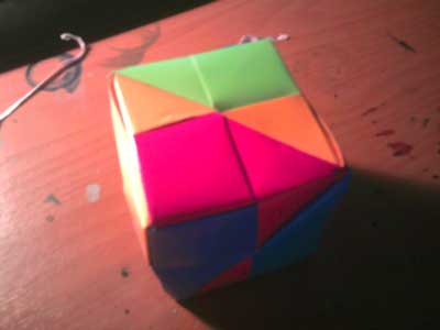 origami-cube