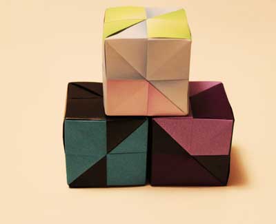 origami-cube