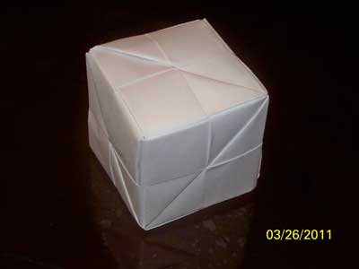 origami-cube