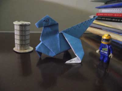 origami-dinosaur