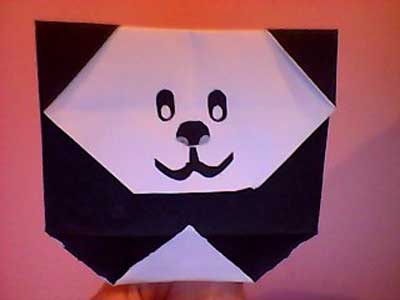 origami-panda