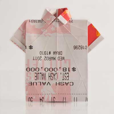 money-origami-shirt