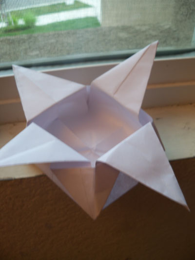 How To Origami Star. mini origami star boxes!