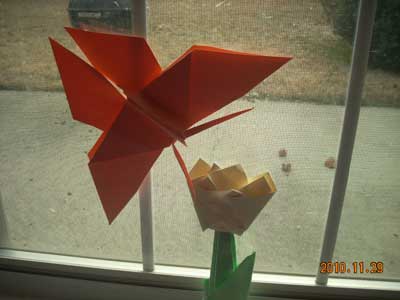 easy-origami-tulip