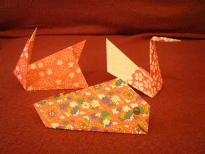 origami-whale