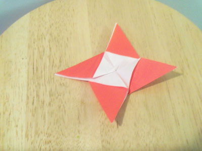 origami-4-pointed-star