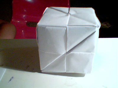 origami-cube