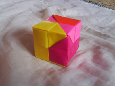 origami-cube