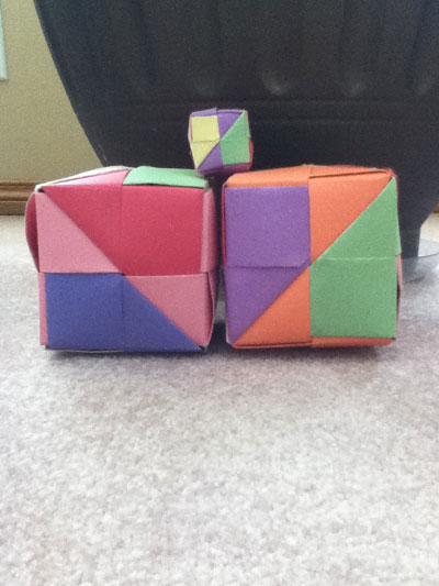 origami-cube