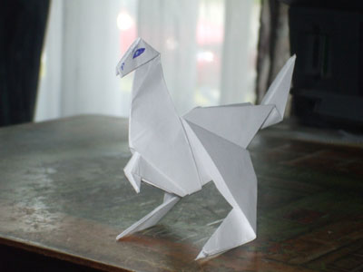 origami-dinosaur