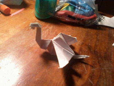 origami-dragon