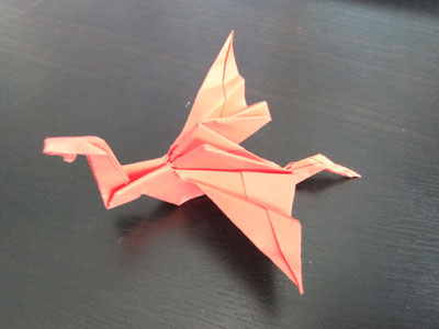 origami-dragon