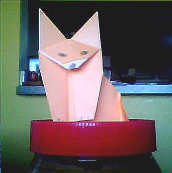 origami-fox