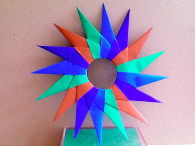 origami-modular-star