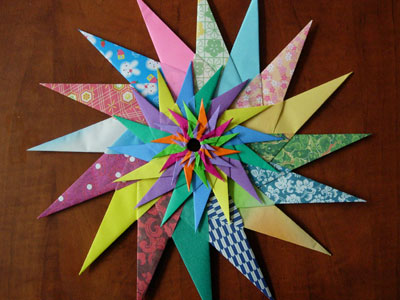 origami-modular-star